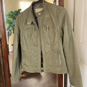 Michael Kors Leather Jacket